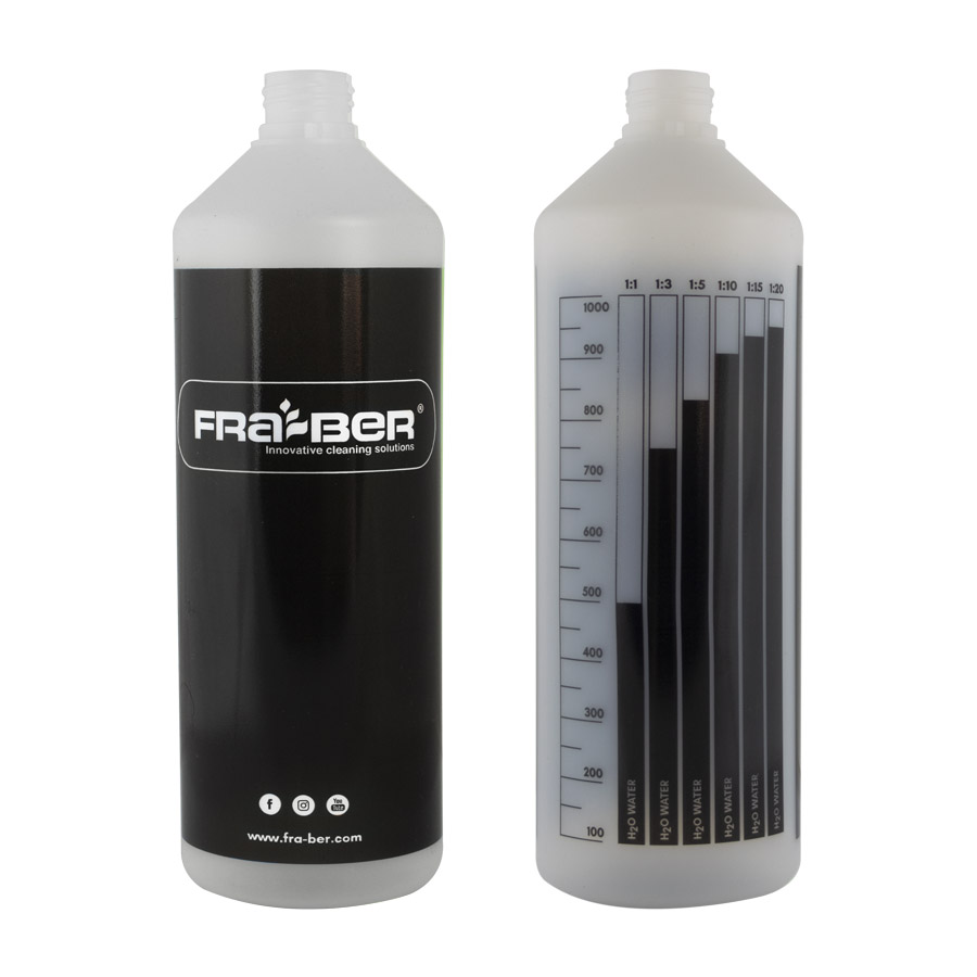 Graduated Bottle (Black)