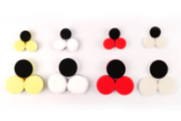 [M0312-PK] Mini Cordless Polisher Pads Kit