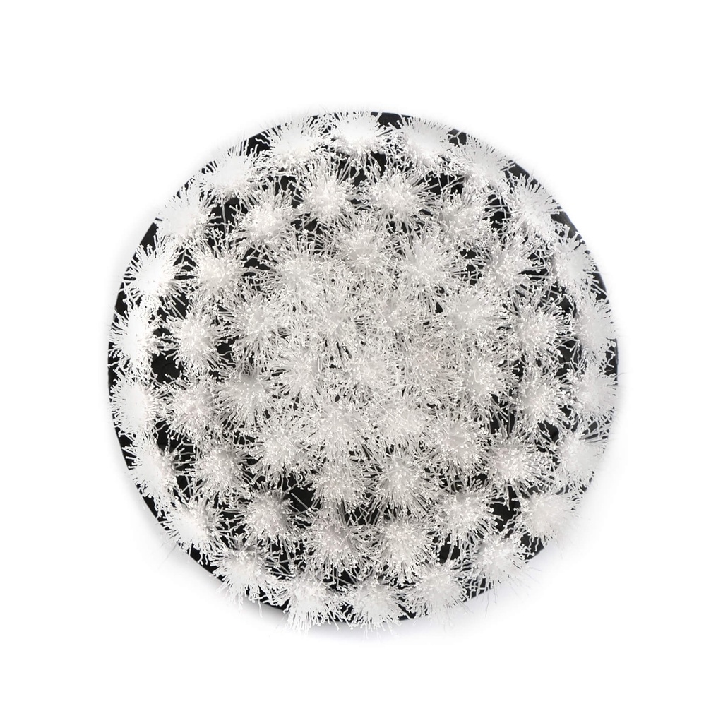 Soft Leather & Fabric Drill Brush Set