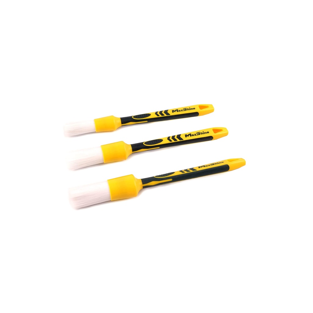 [704617YS] Maxshine Detailing Brush - White Classic (S)