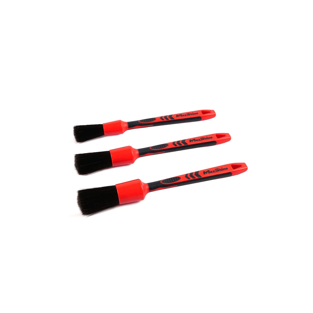 [704618RS] Maxshine Detailing Brush - Black Classic (S)