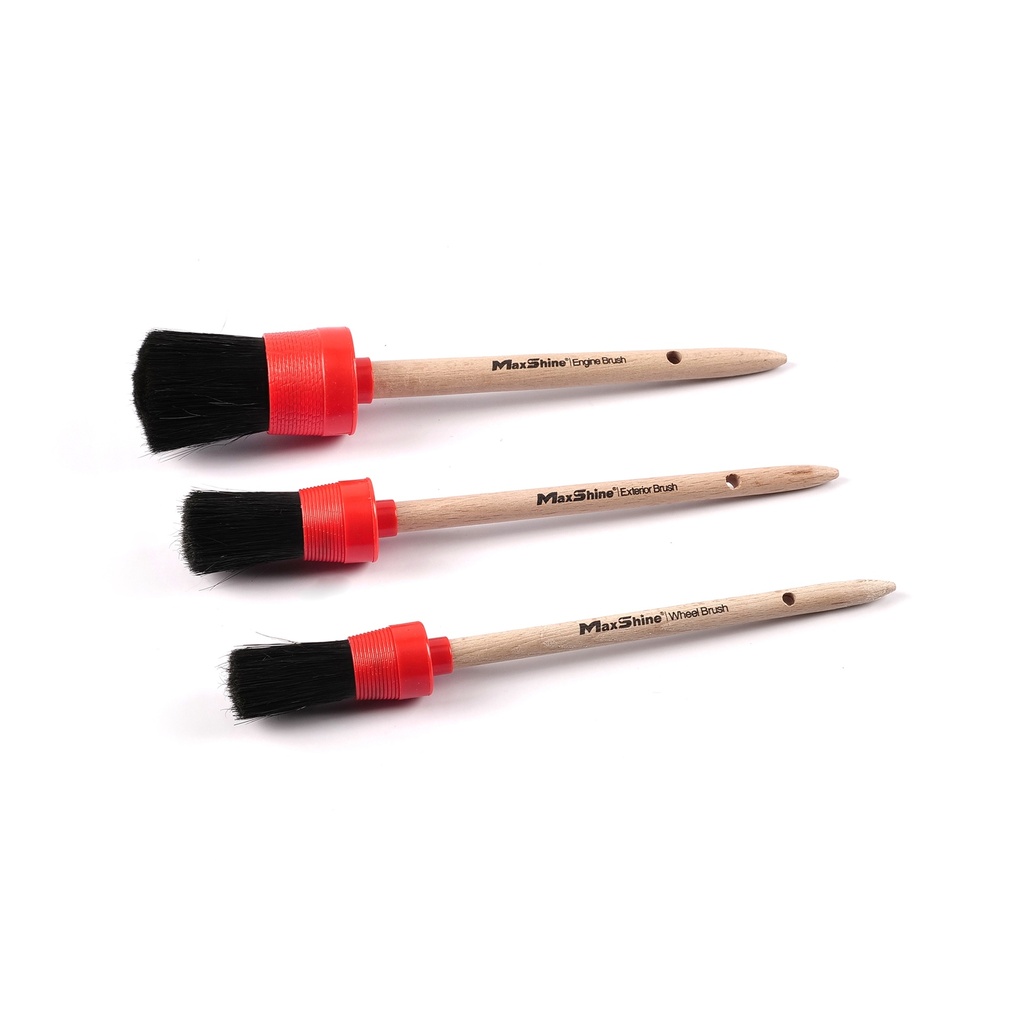 [704610] Detailing Brush Set - 3 Pack