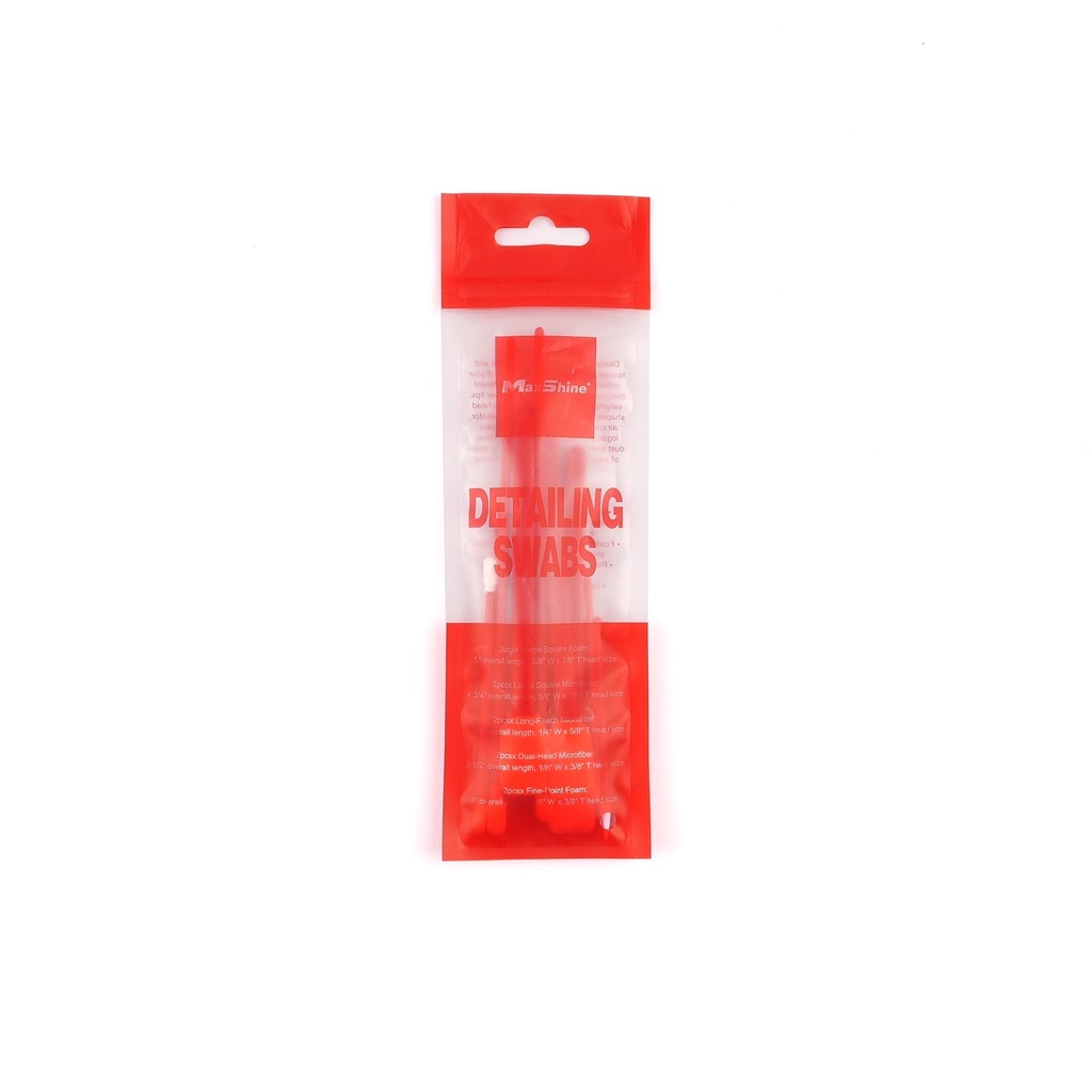 [704613] Detailing Swabs - 10PCS/Pack