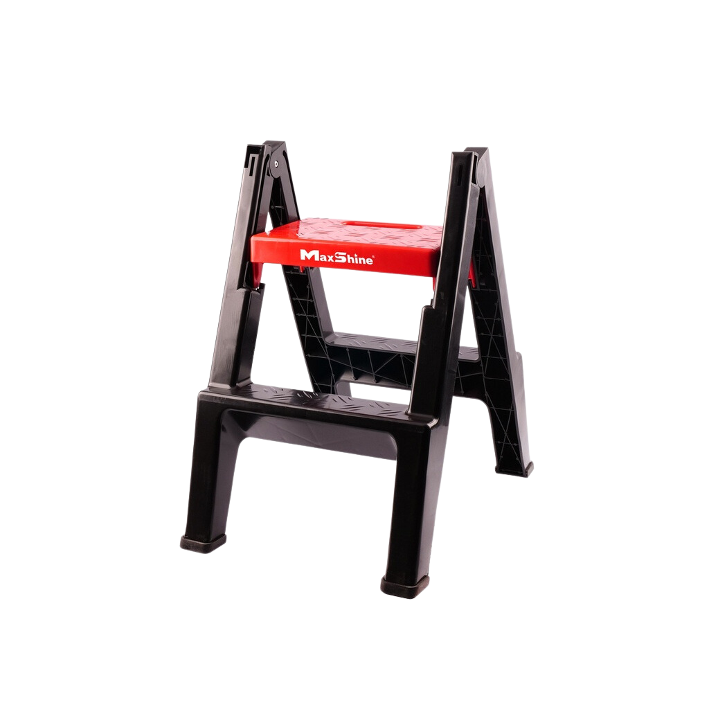 [702305] Folding Step Car Wash Stool