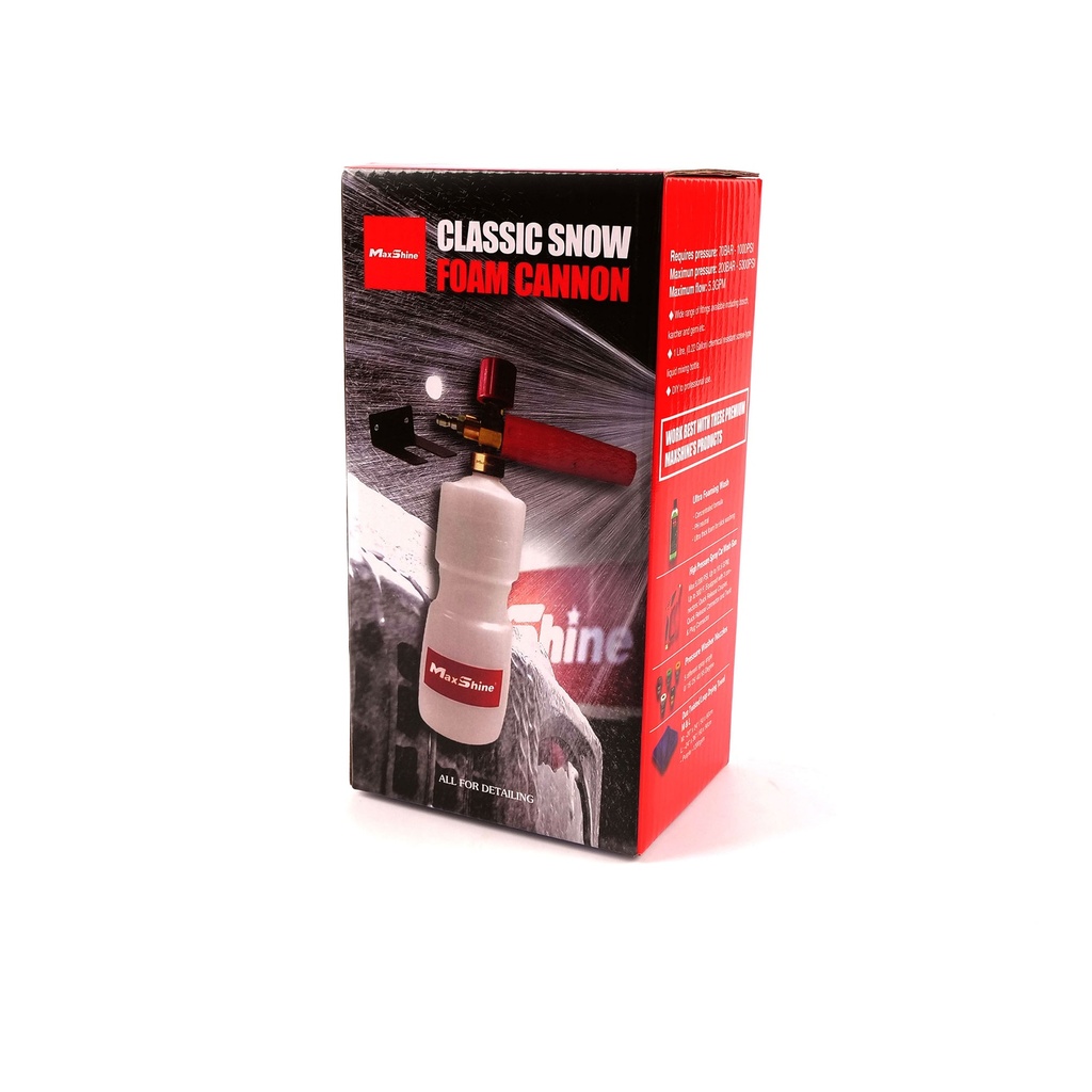 [SMFC001] Snow Foam Cannon