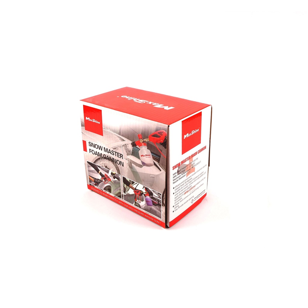 [SMFC002] Snow Master Foam Lance