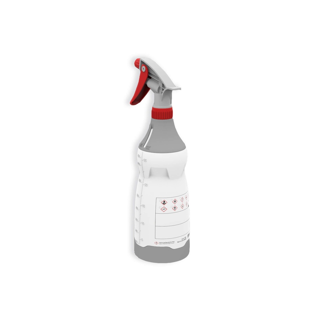 [RTS750-G] Heavy Duty Chemical Resistant Trigger Sprayer (Gray)