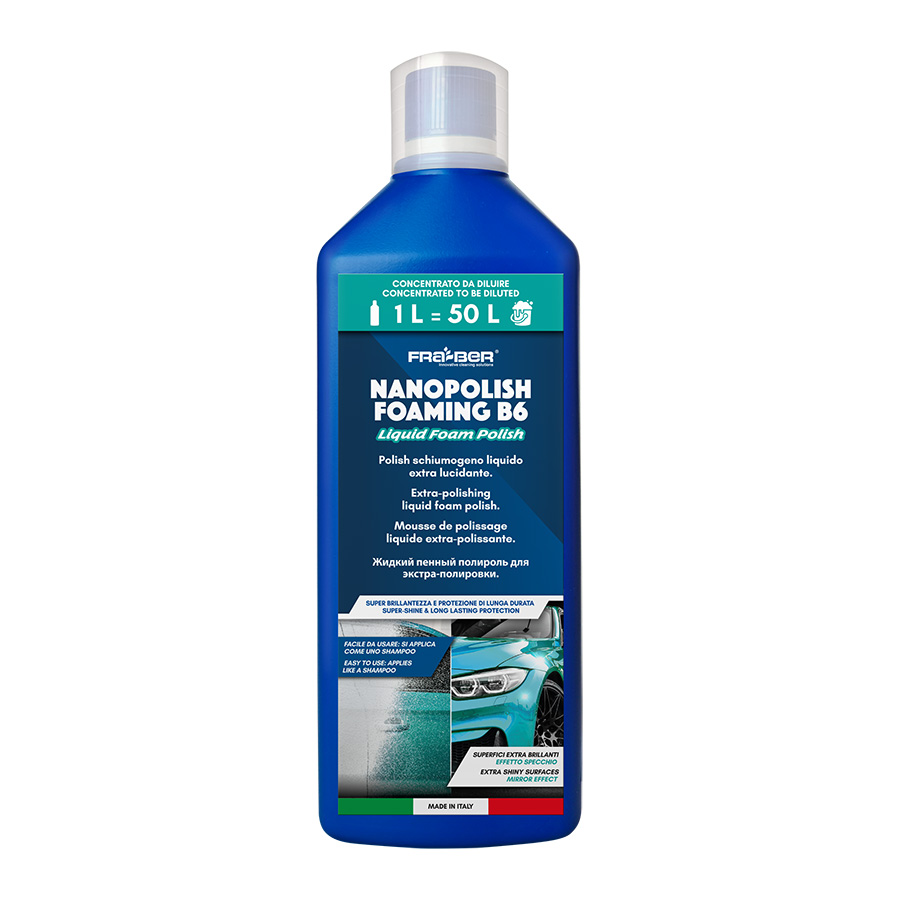 Nanopolish Foaming B6 (4.5 L)
