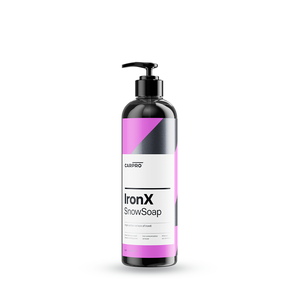 [172] IronX SnowSoap (٥٠٠  ميل)