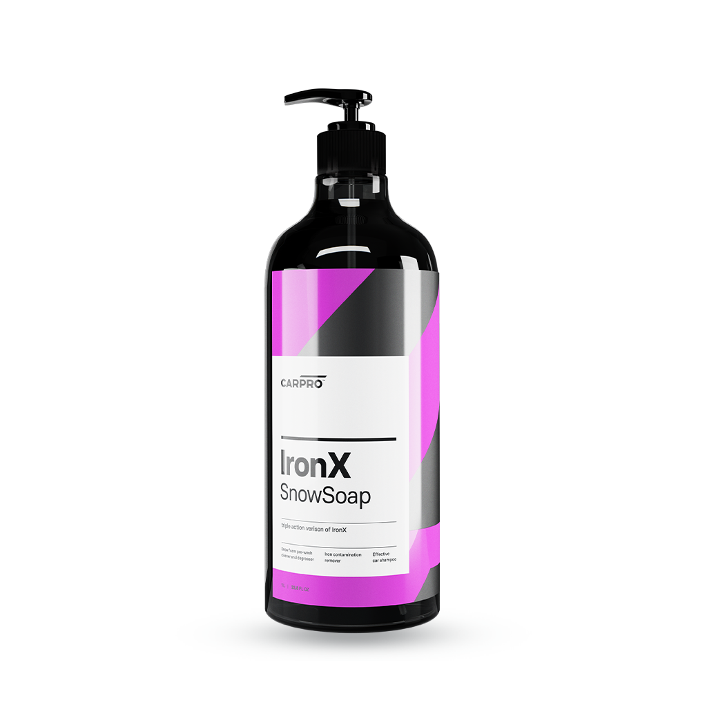IronX SnowSoap