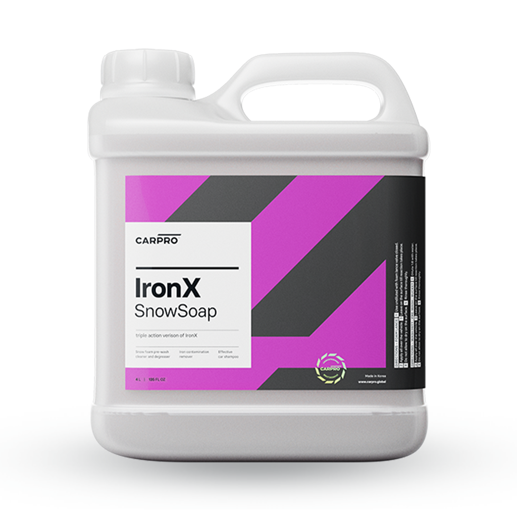 IronX SnowSoap