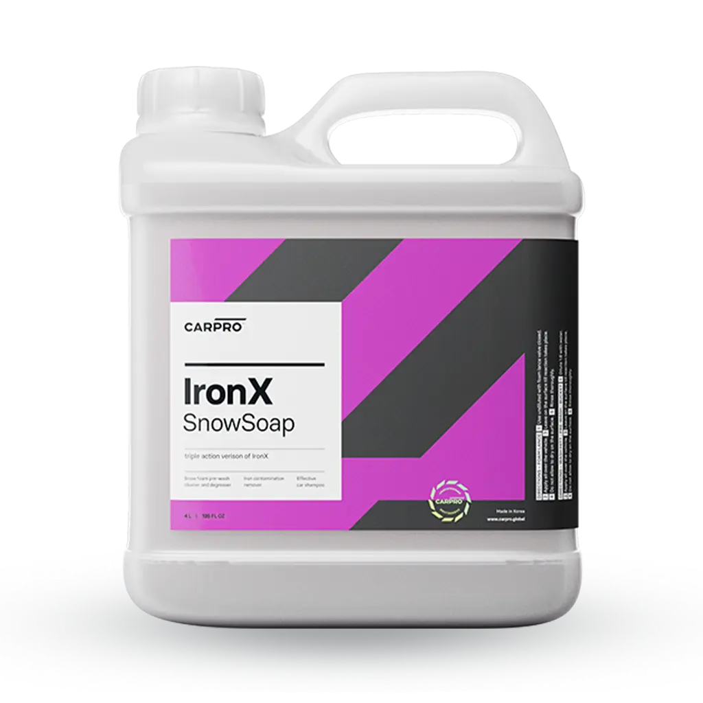 IronX SnowSoap