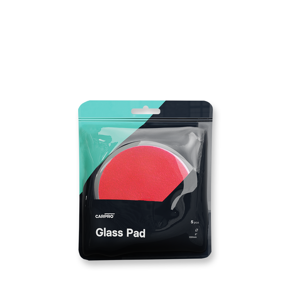 [5711] Glass Polishing Pad (5 Pack) (5 Inch)