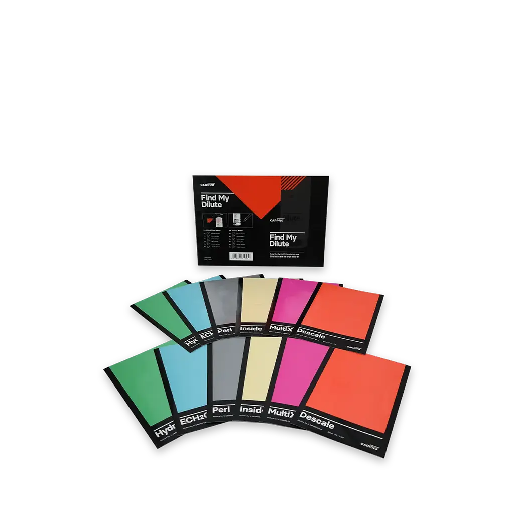 12 Stickers Set For Dilute Bottles