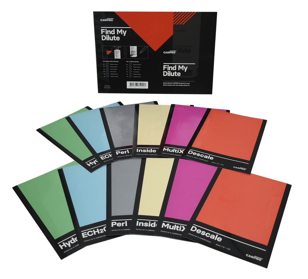 [DS] 12 Stickers Set For Dilute Bottles