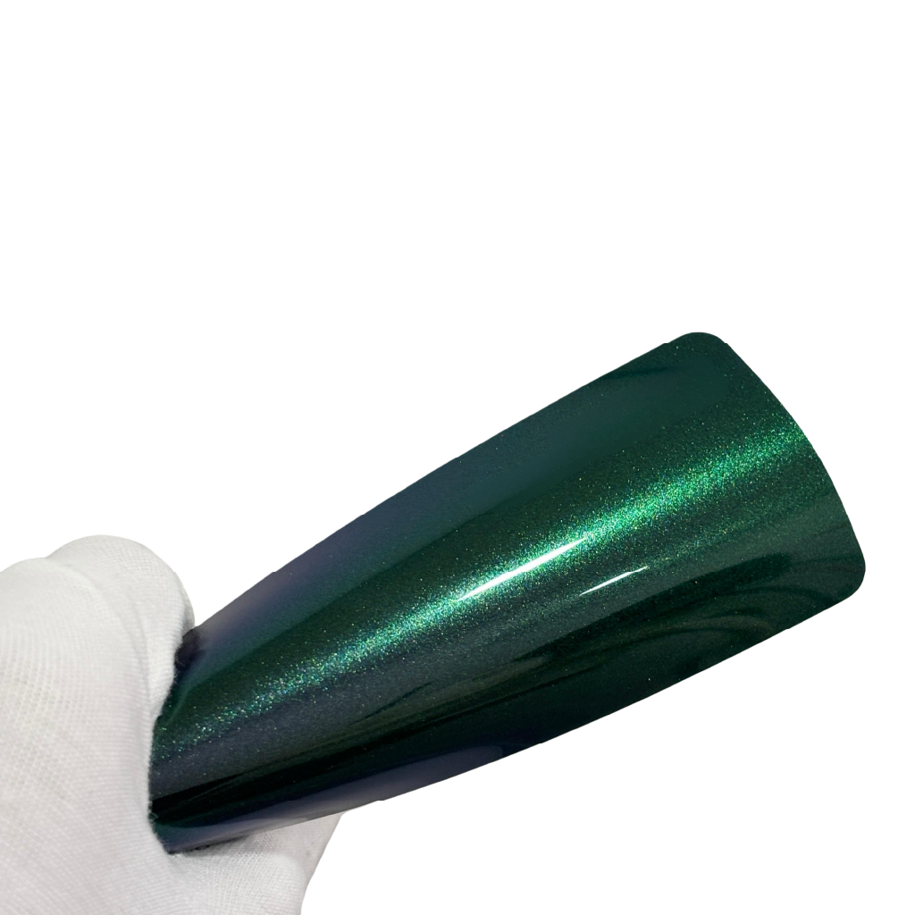 [M020] PPF SPECTRA PRISM (الأخضر الماسي)