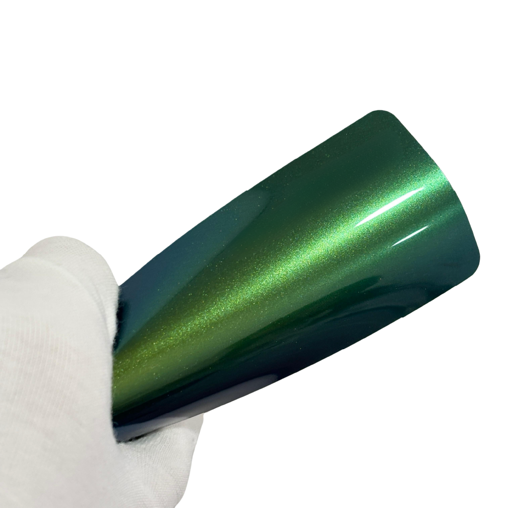 [M017] PPF SPECTRA PRISM (أخضر أورورا)