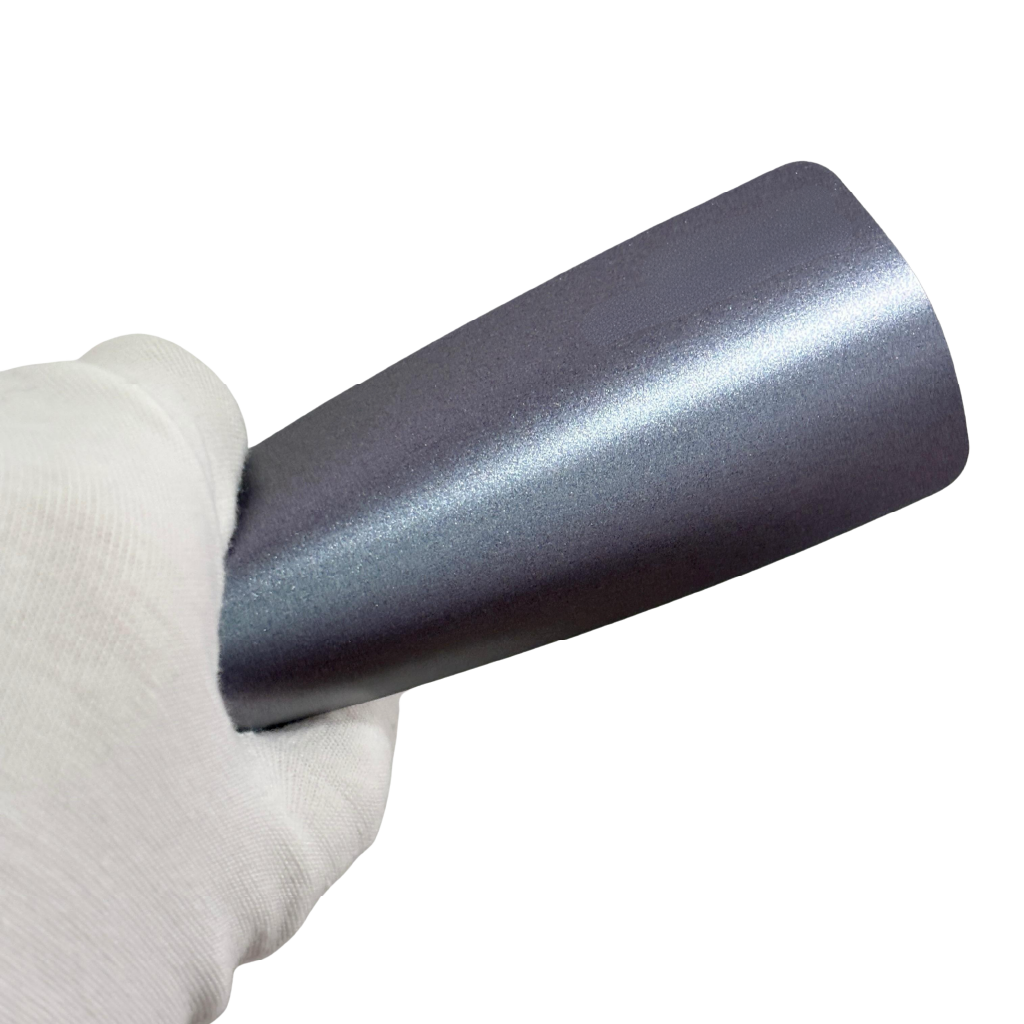 [K018] PPF SPECTRA SILK (Grey Purple)