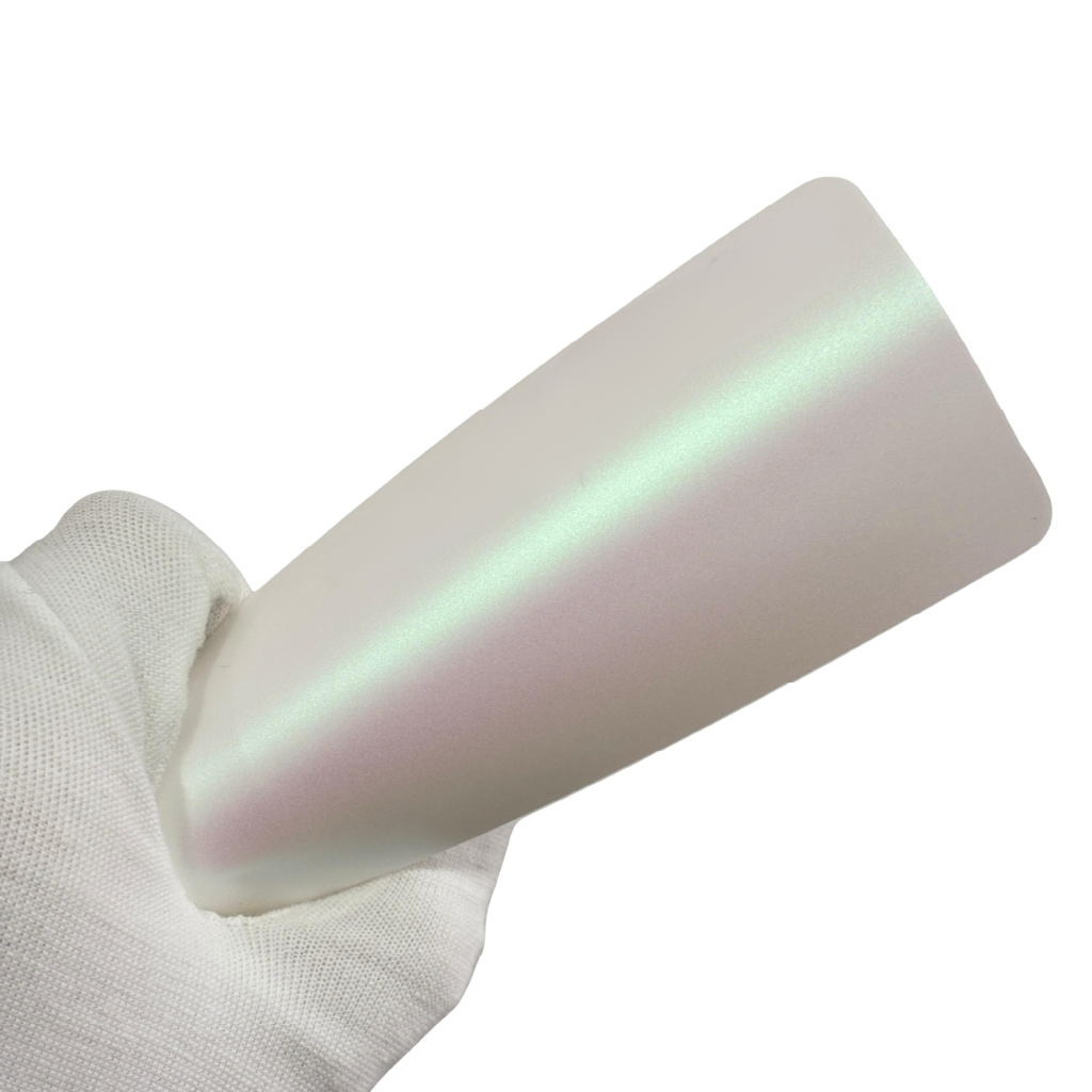 [K005] PPF SPECTRA SILK (Lridescent White)