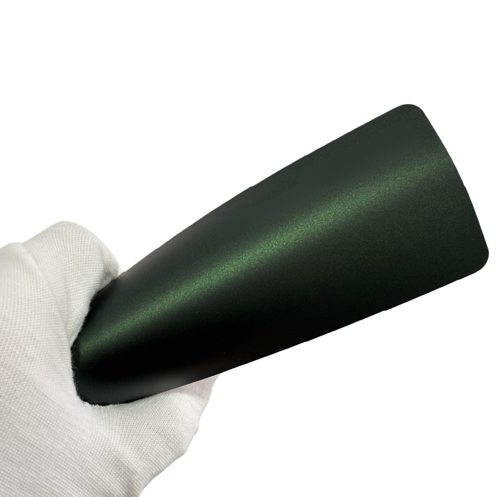 [K008] PPF SPECTRA SILK (Jet Green)