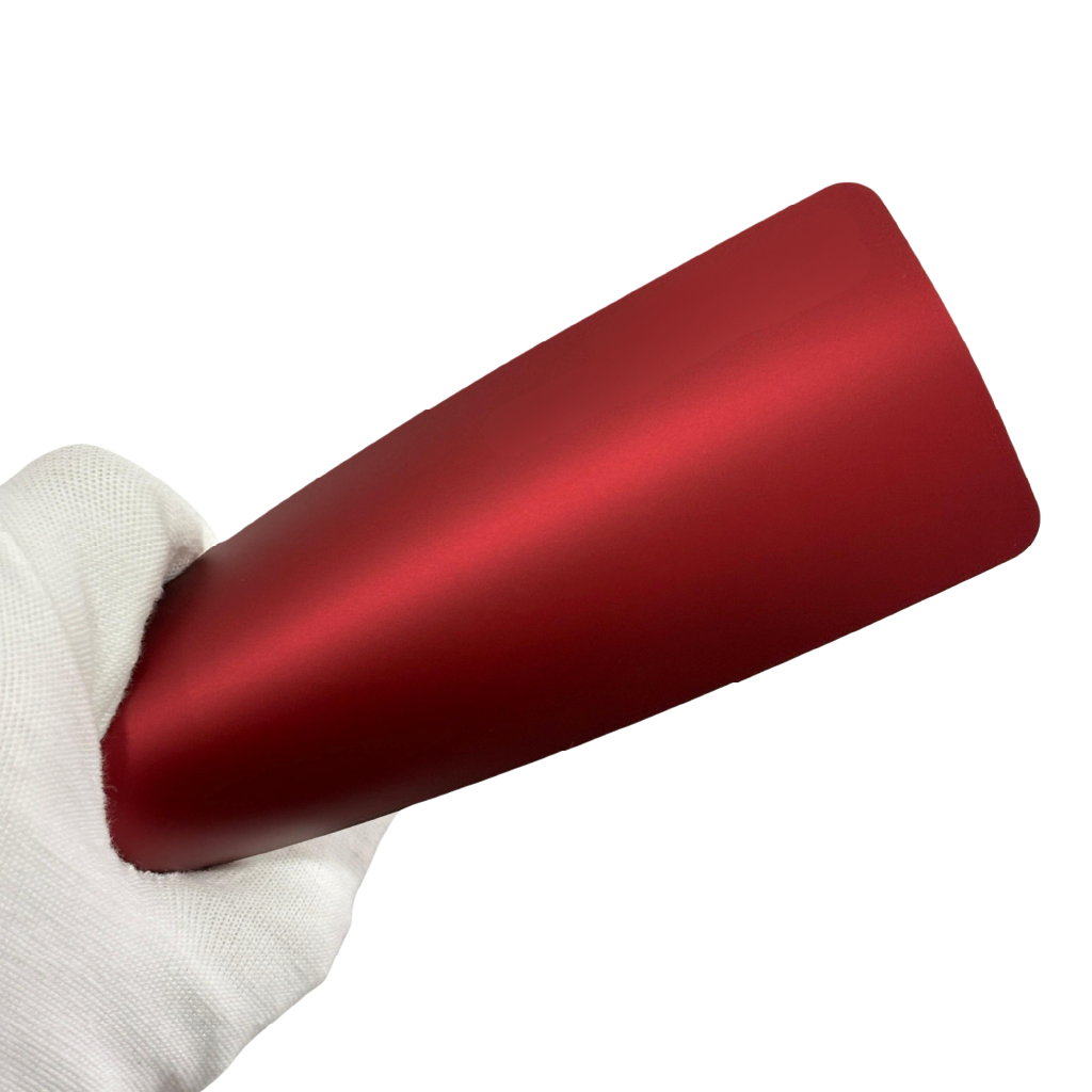 [K011] PPF SPECTRA SILK (Romanee Red)