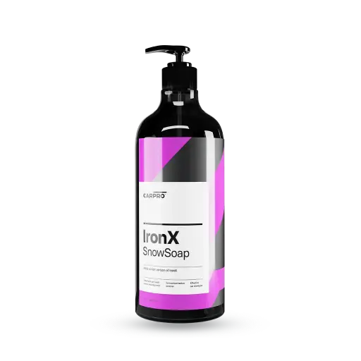 IronX SnowSoap